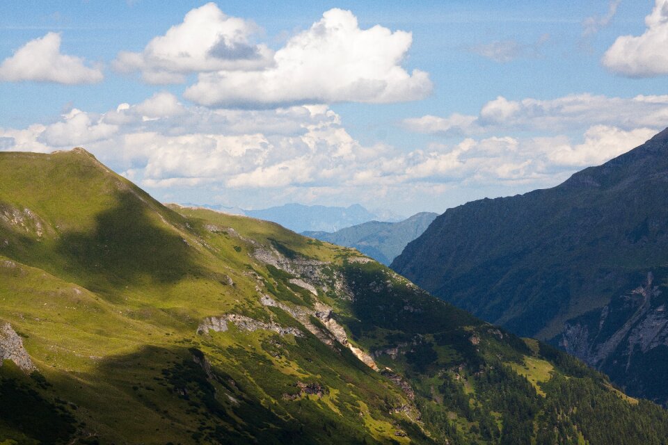 Mountains alpine austria