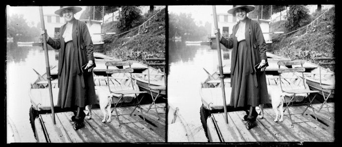 Courbevoie. 7-9-17. E. Gosse - Fonds Berthelé - 49Fi1187