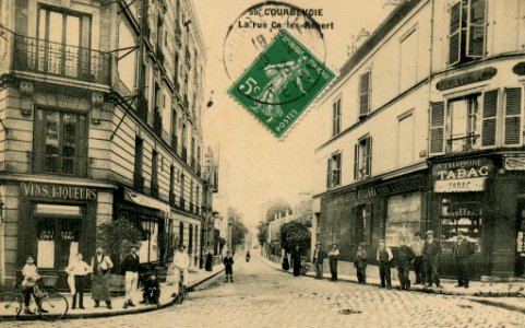 Courbevoie.Rue Carles-Hébert