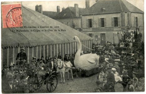 Courlon - Mi-Carême 1906