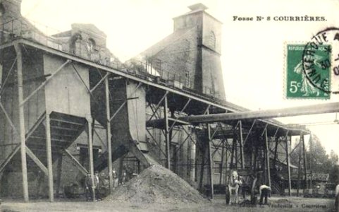 Courrières - Fosse n° 8 - 16 des mines de Courrières (B)