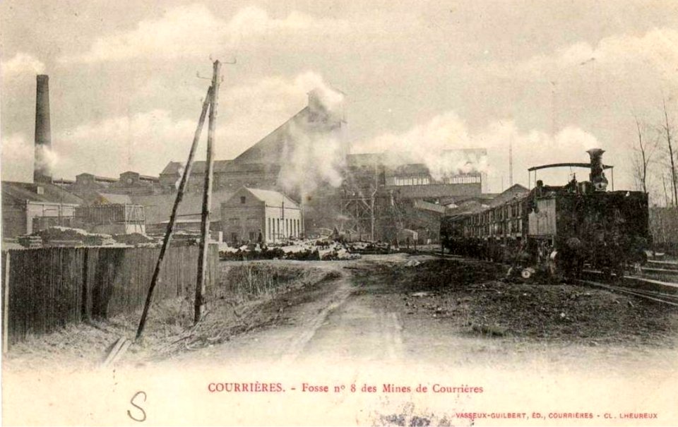 Courrières - Fosse n° 8 - 16 des mines de Courrières (C)