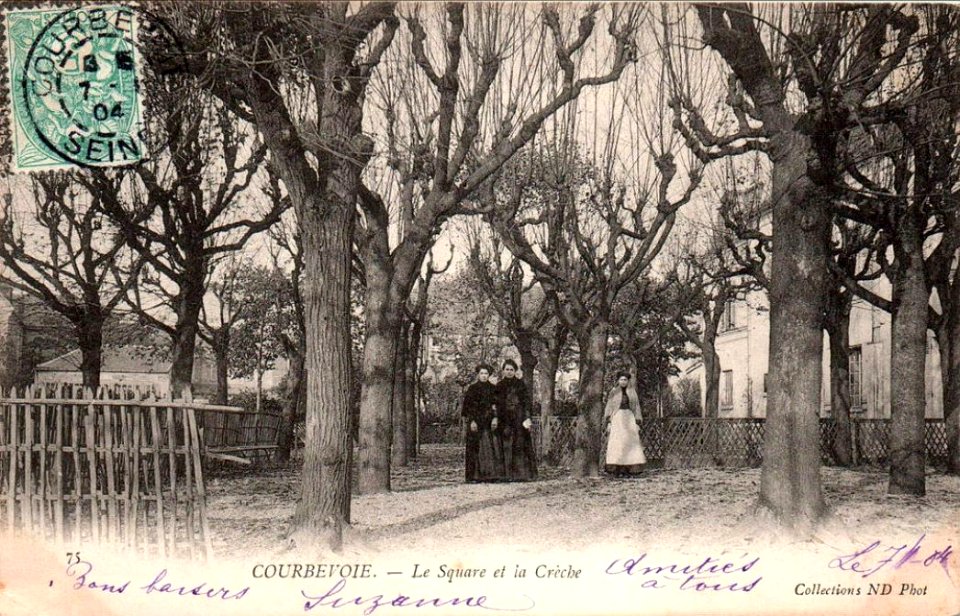 Courbevoie.Square.Crèche.1904