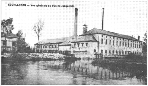 Courlandon usine Jacquemin