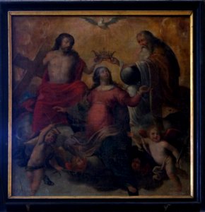 Couronnement de la Vierge XVII0 9293