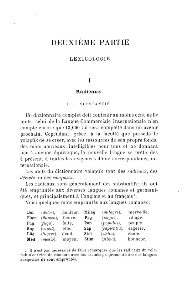 Cours complet de volapük