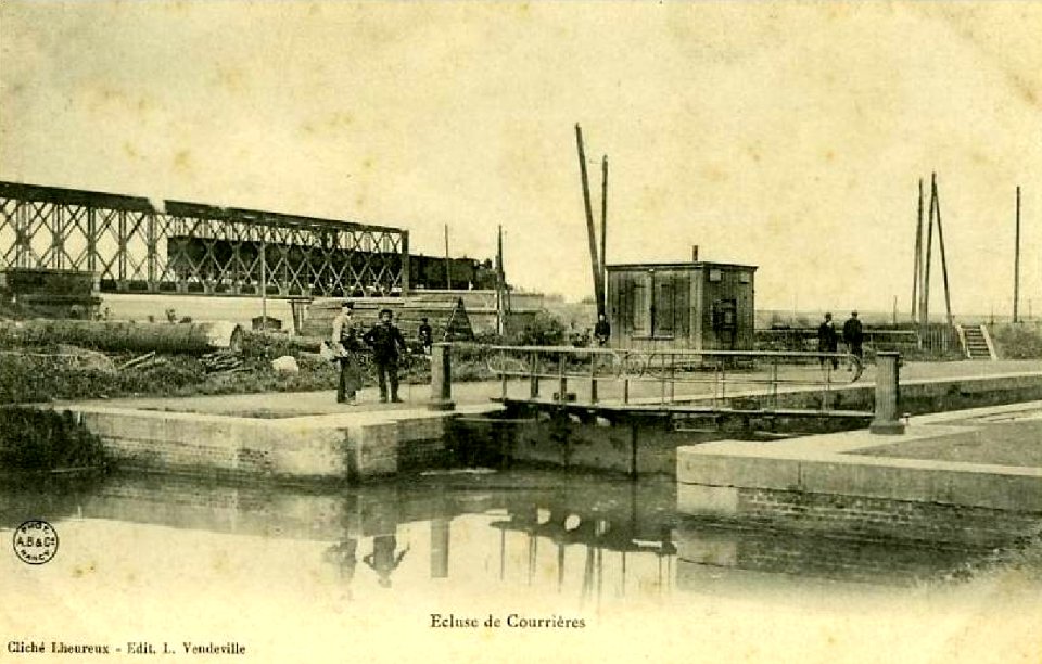 Courrières - Écluse de Courrières