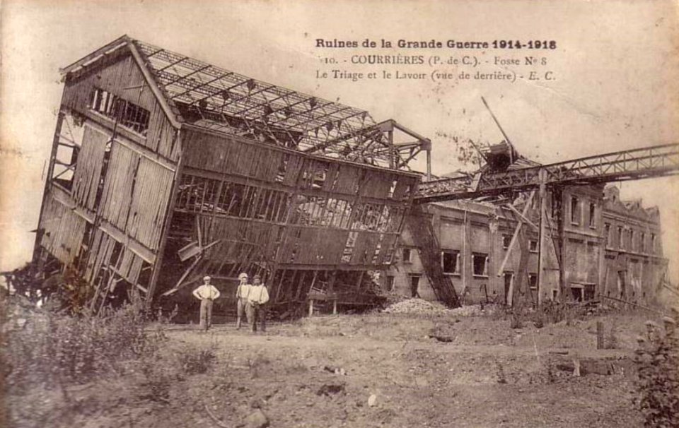 Courrières - Fosse n° 8 - 16 des mines de Courrières (A)