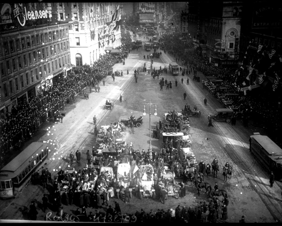 Course automobile New York-Paris 1908