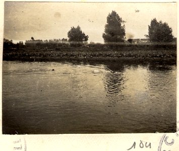 Course de natation Camon-Amiens le 11 juillet 1915 - Fonds Berthelé - 49Fi1872-104