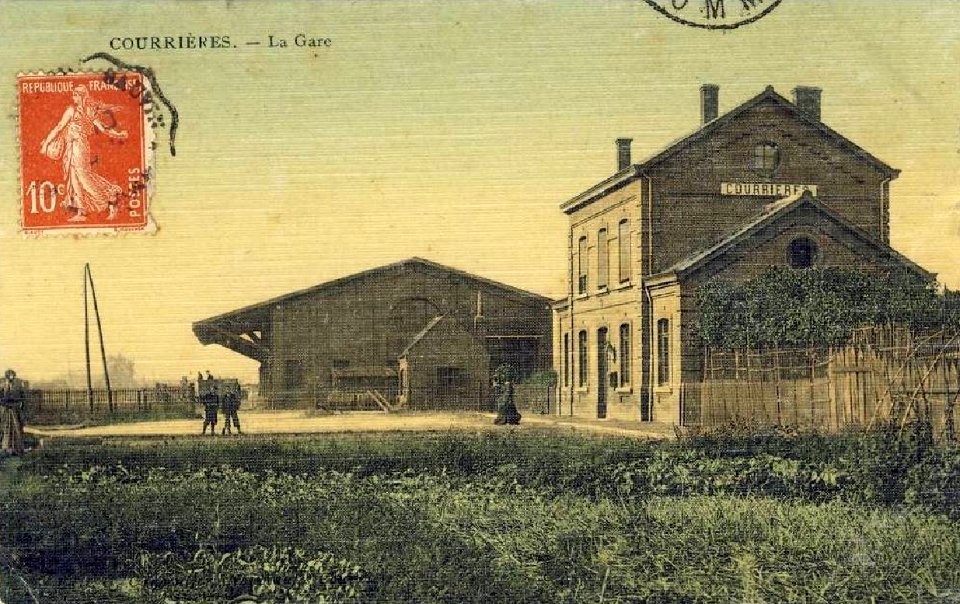 Courrières - La Gare
