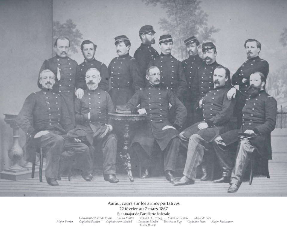 Cours sur les armes portatives 1867