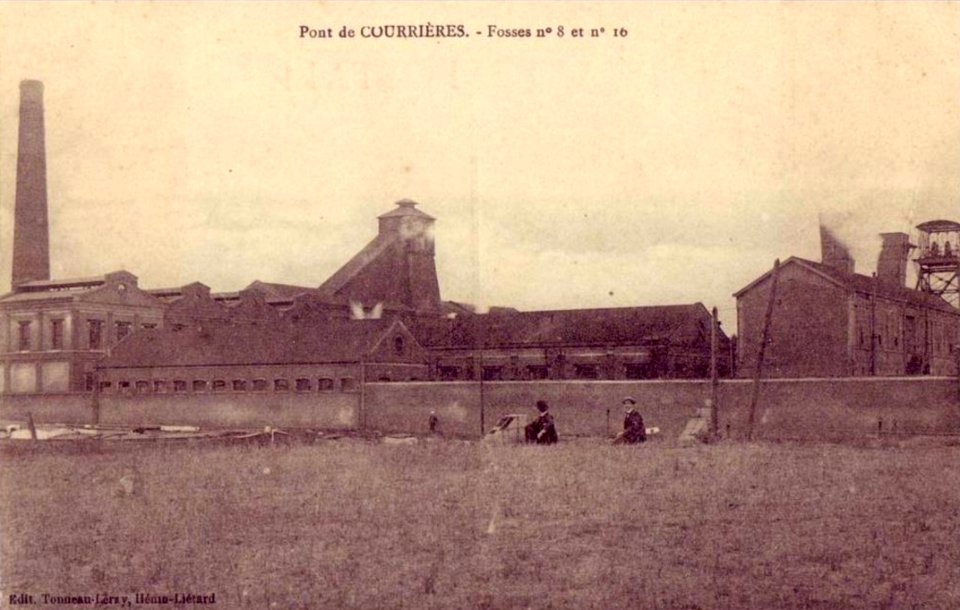 Courrières - Fosse n° 8 - 16 des mines de Courrières (D)