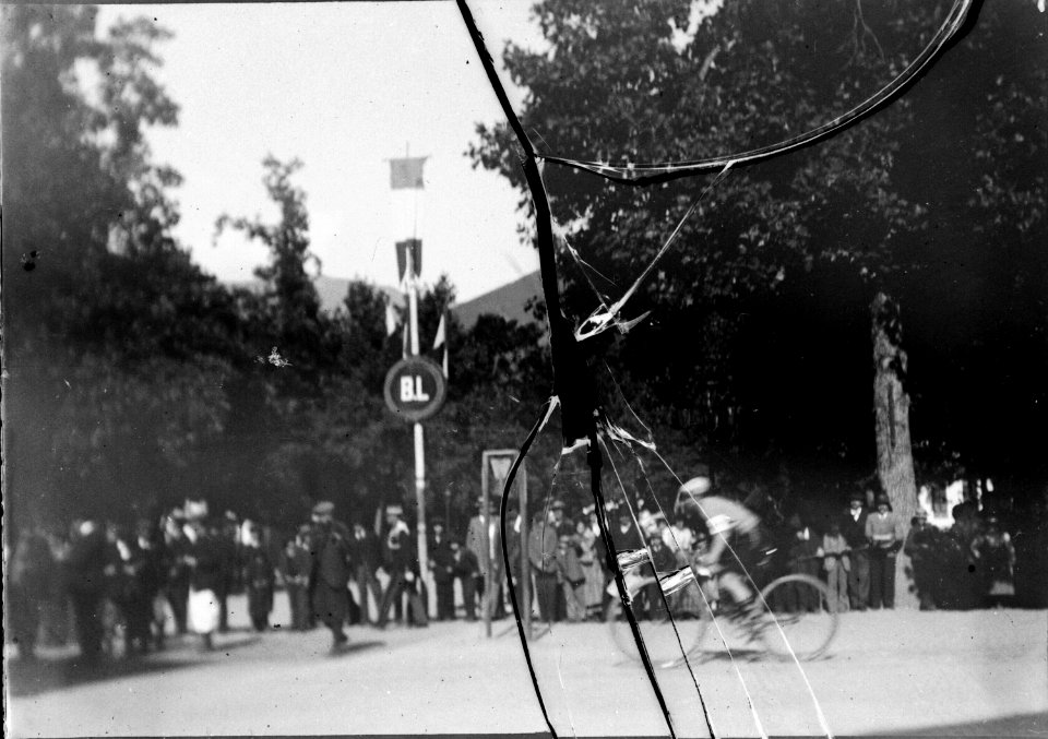 Courses de vélocipèdes, Luchon, septembre 1896, TRU C 39 - Fonds Trutat