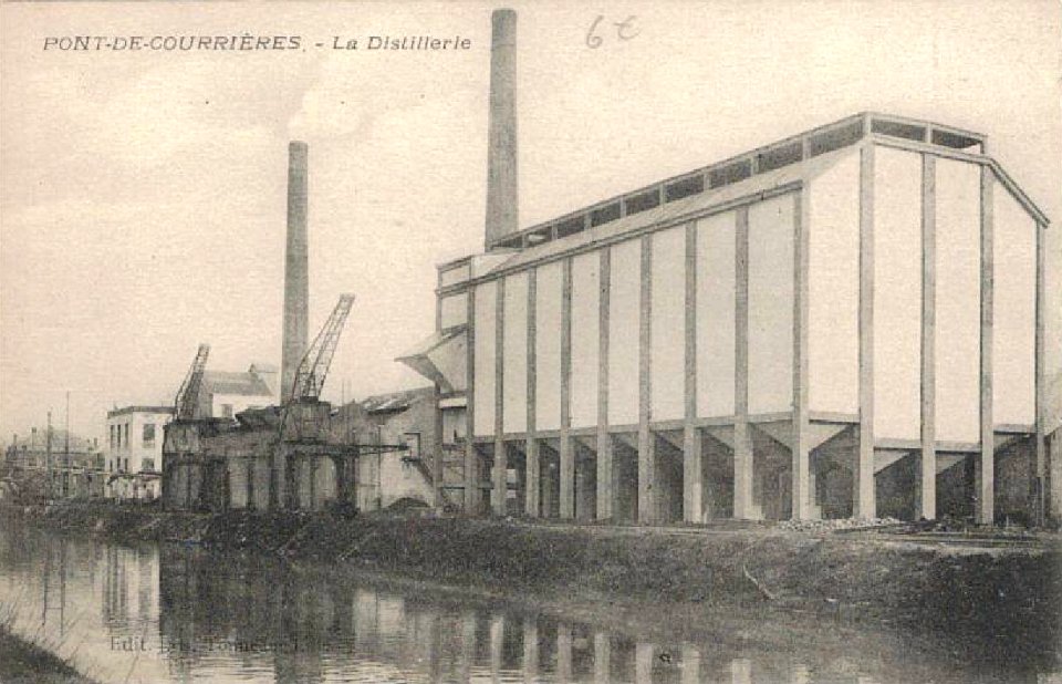 Courrières - La Distillerie
