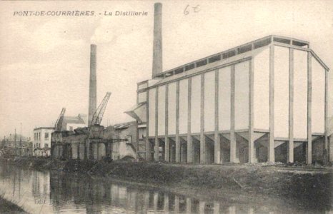Courrières - La Distillerie