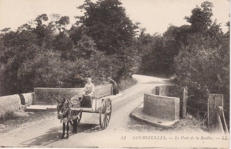 Courseulles - Pont de la Seulles (CP)