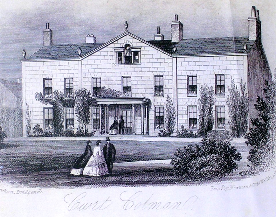 Court Colman before 1907 renovations