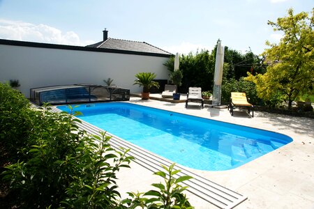 Hotel waters swim