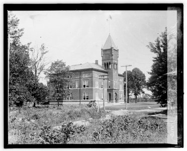 Court House, Alex., Va., 1918 LCCN2016844445