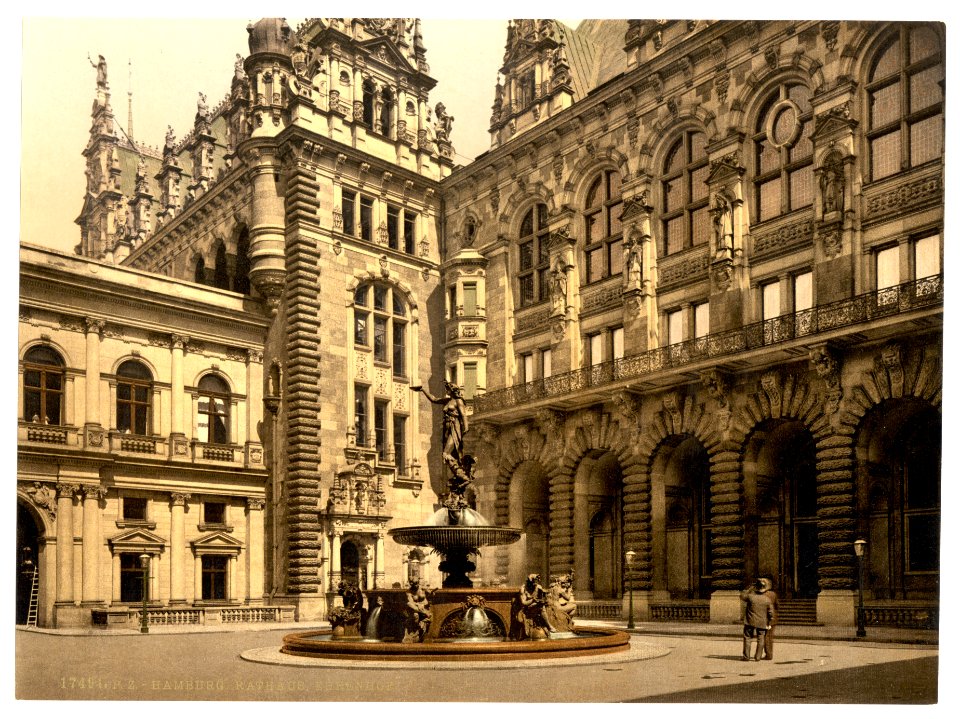 Court House, Hamburg, Germany-LCCN2002713675