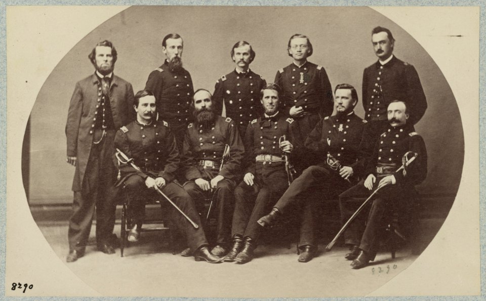 Court martial - Army of Cumberland, Chattanooga, Tenn. 1865 LCCN2013647565