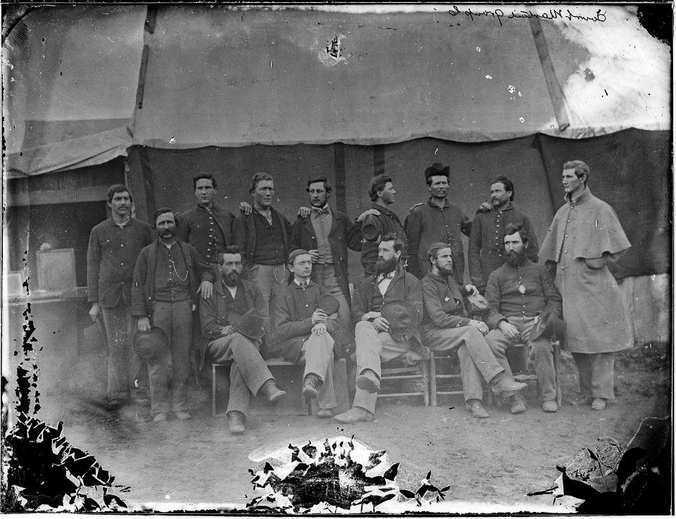 Court martial group, Army of the Cumberland - NARA - 526921