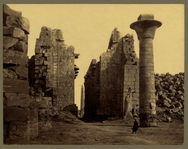 Court of Shishak. Carnac LCCN2004672031