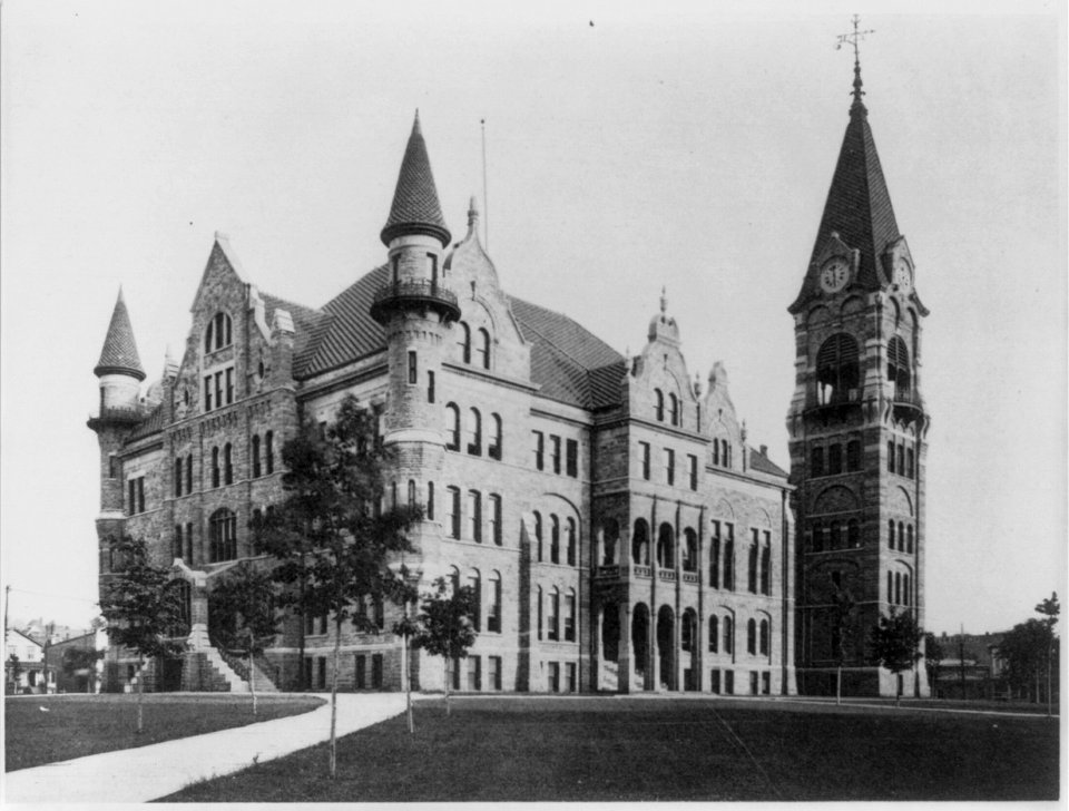 Courthouse, Scranton, Pa. LCCN2003675071