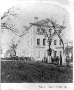 Courthouse, B. (Charleston, S.C.) LCCN2003675163