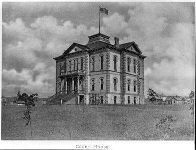 Courthouse, Valley City, North Dakota LCCN2003669826