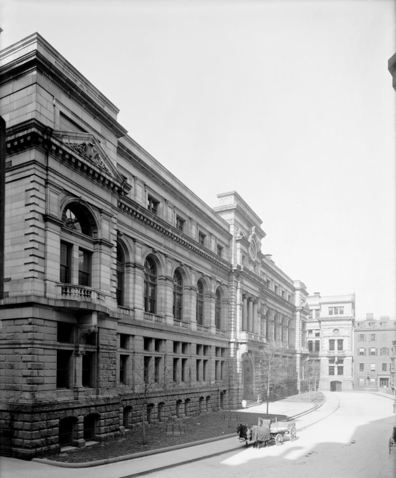 Courthouse ca1900s Boston byDetroitPubCo LC