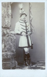 Cousiño, Luis -traje en baile de Tocornal