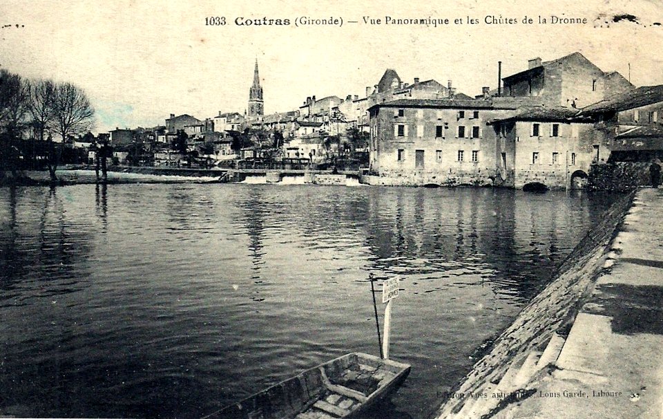 Coutras - chutes de la Dronne