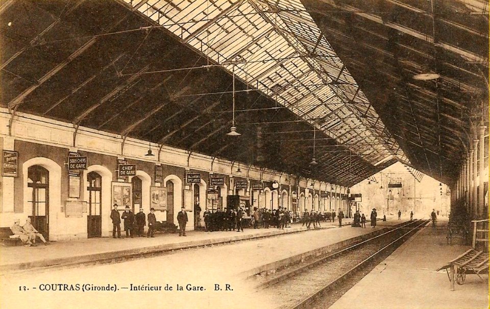 Coutras - Gare 6