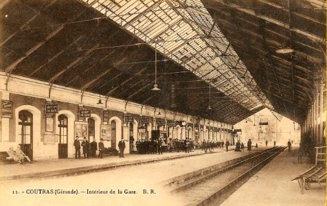 Coutras - Gare 6