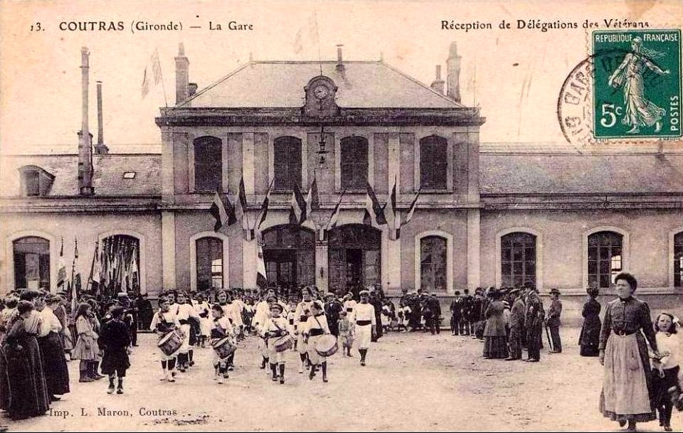 Coutras - Gare fête