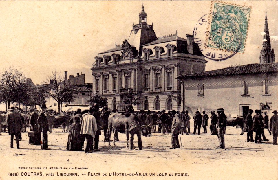 Coutras - Jour de foire 2