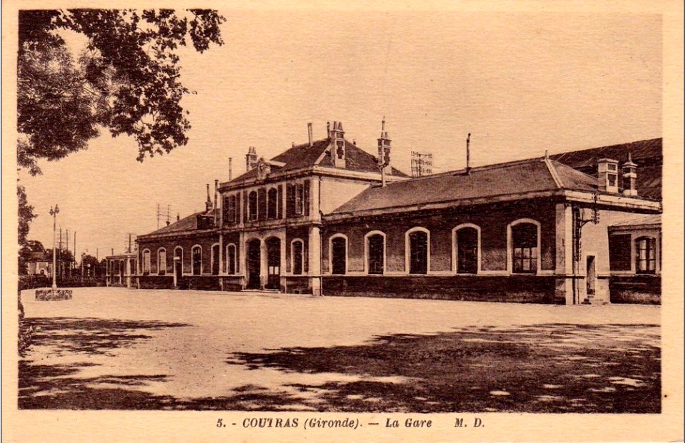 Coutras - Gare 1a