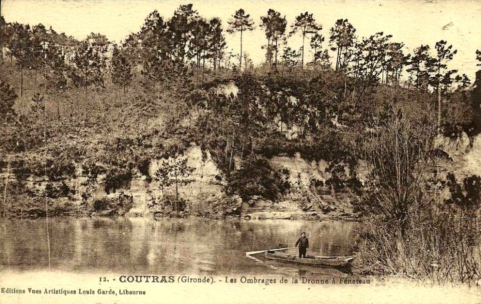 Coutras - La Dronne à Féneteau