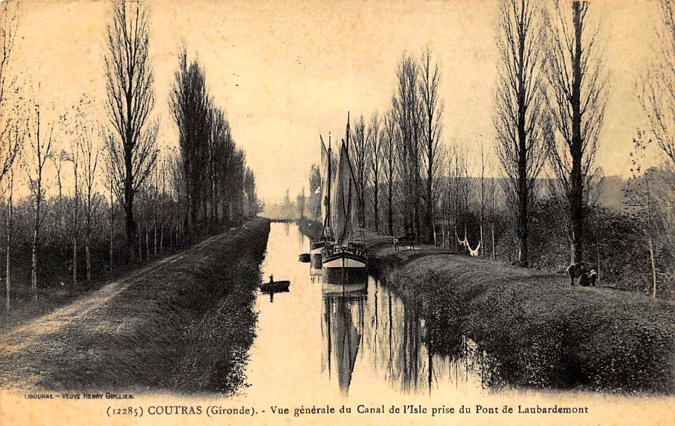 Coutras - Canal de l'Isle 1b