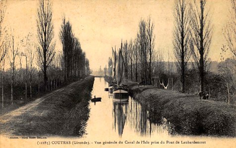 Coutras - Canal de l'Isle 1b