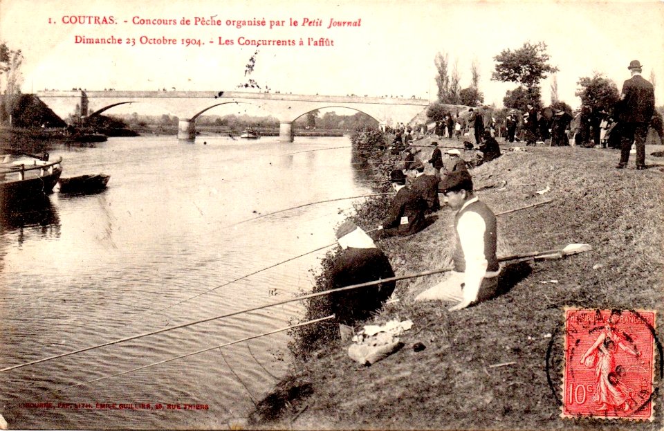 Coutras - Concours de pêche 2