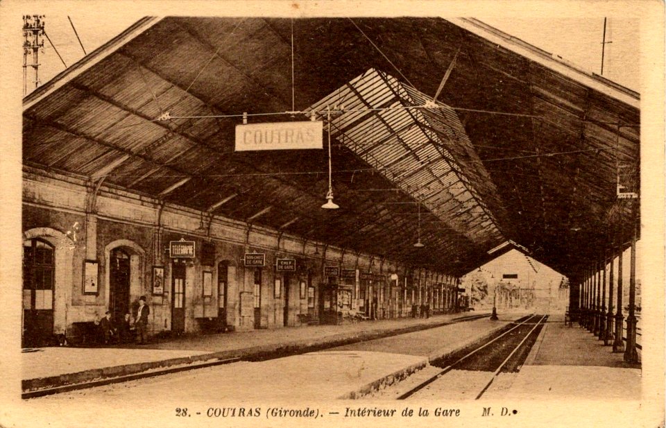 Coutras - Gare 3