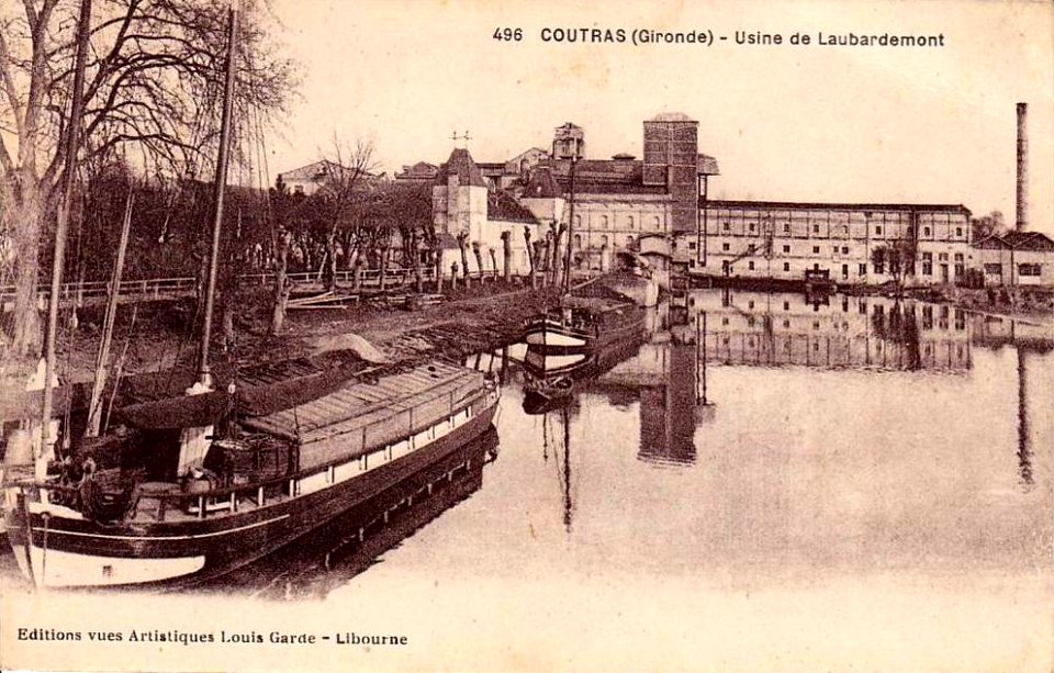 Coutras - usine de Laubardemont 4