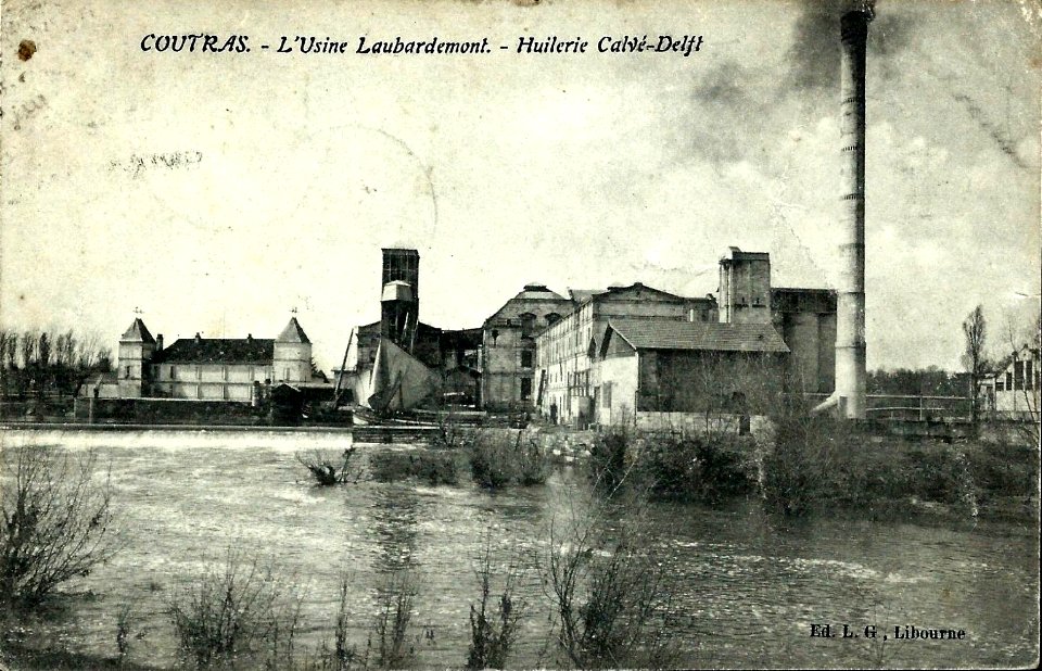 Coutras - usine de Laubardemont 1