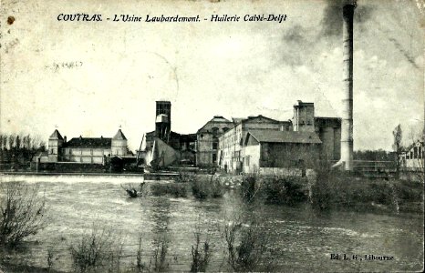 Coutras - usine de Laubardemont 1