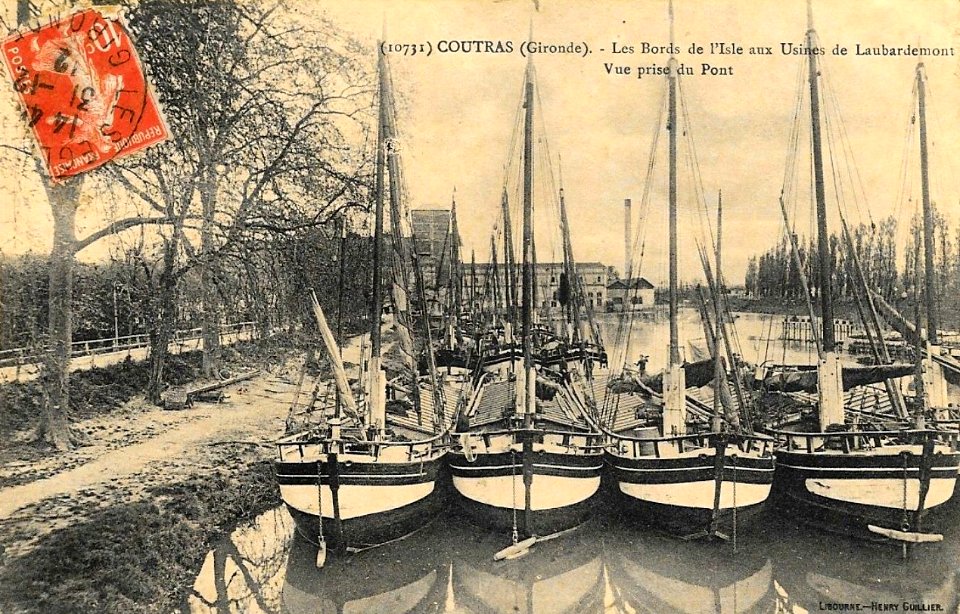 Coutras - usine de Laubardemont 5