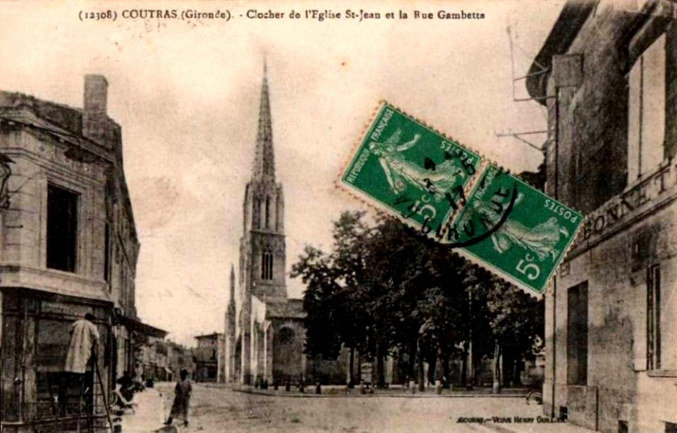 Coutras - rue Gambetta 5