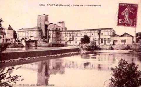 Coutras - usine de Laubardemont 9
